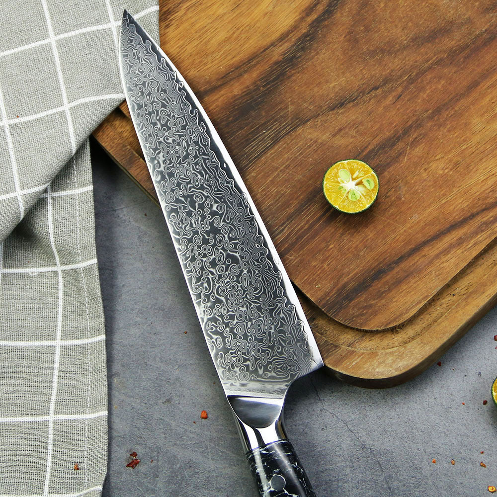 AUS-10 Damascus Steel Classic Chef's Knife
