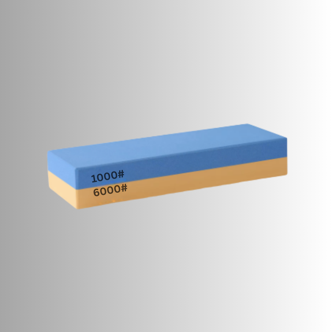 Dual-Sided Whetstone Sharpener