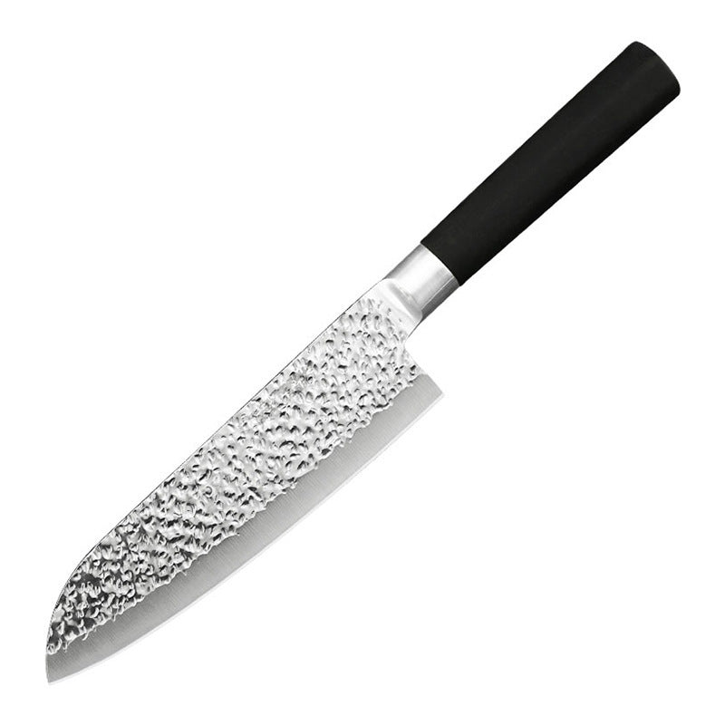 Santoku Knife Stainless Steel TPR Non-slip Handle