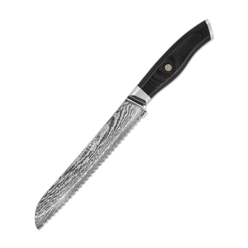 Damascus Steel Bread Knife