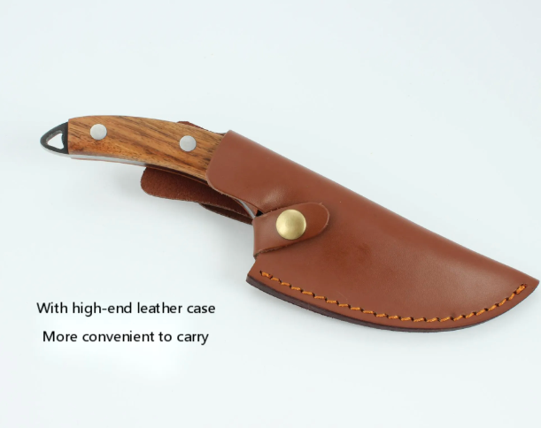 High Carbon Steel Curved Boning Knife