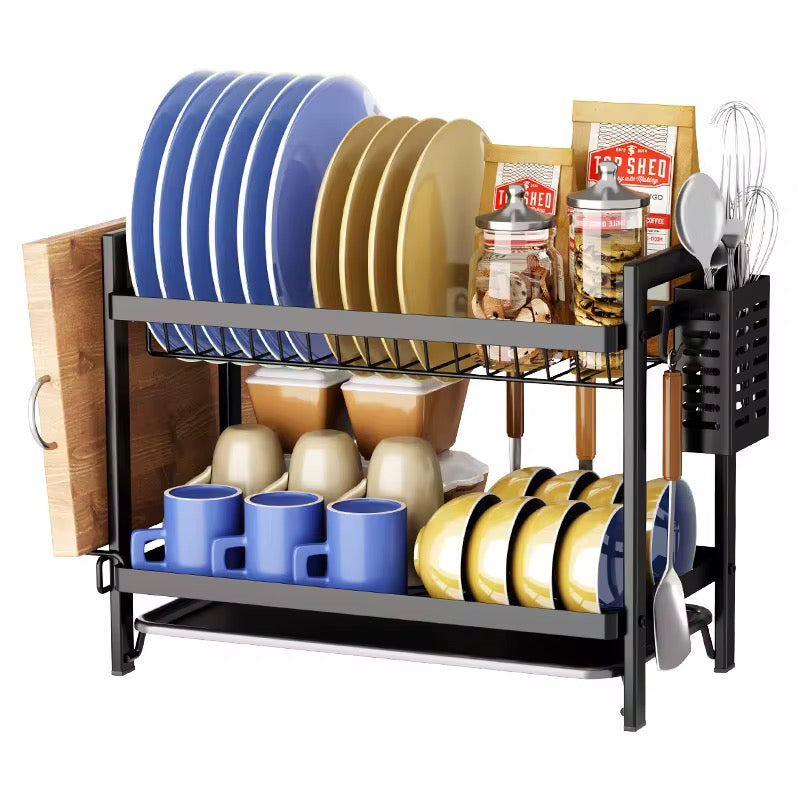 Double Layer Dish Rack