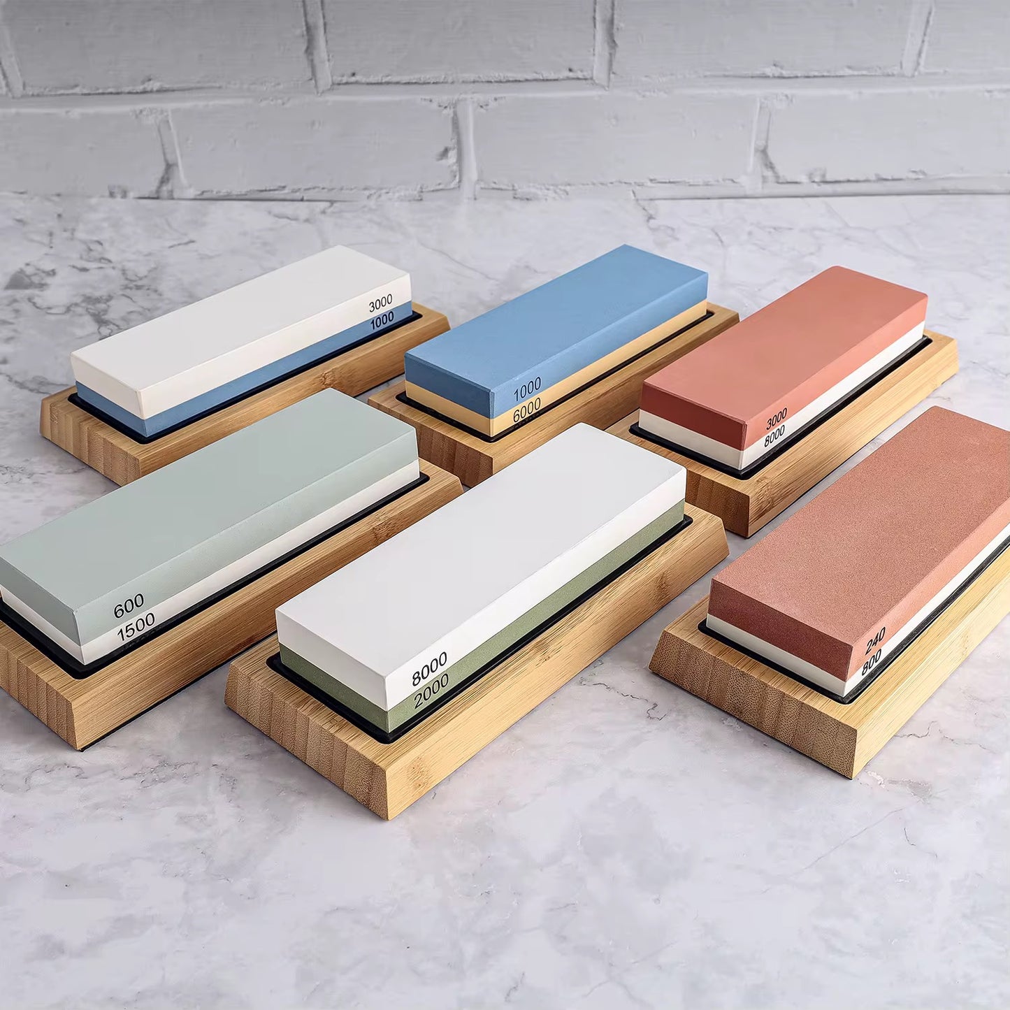 Dual-Sided Whetstone Sharpener