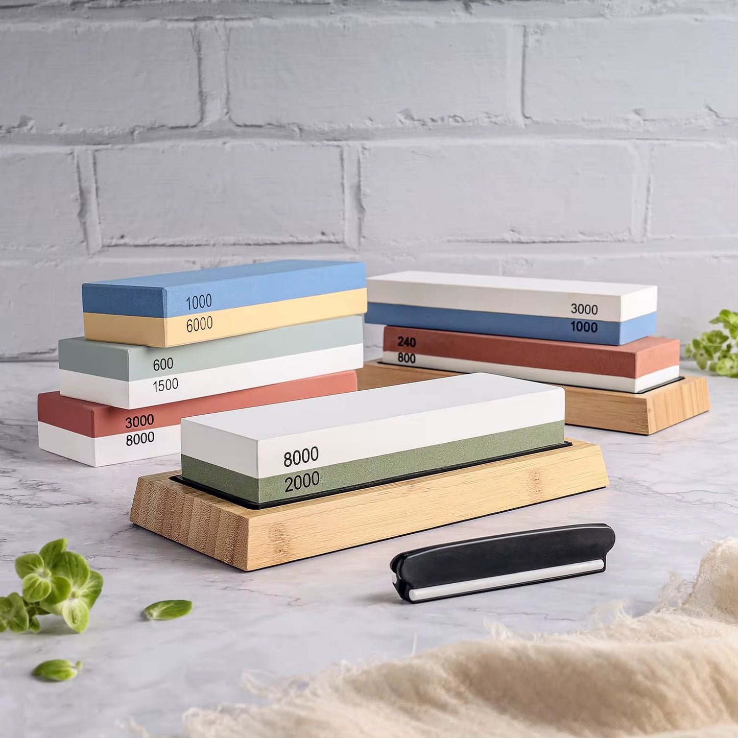 Dual-Sided Whetstone Sharpener