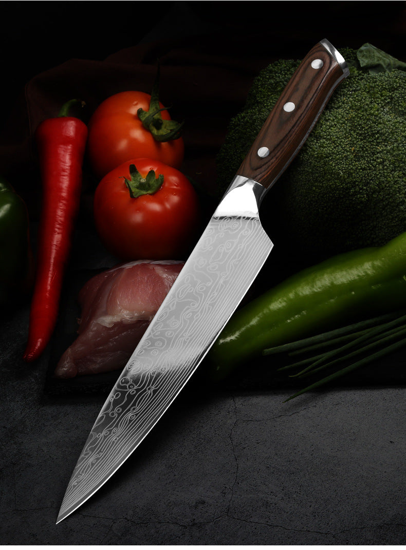 Coltello da taglio d'acciaio inossidabile