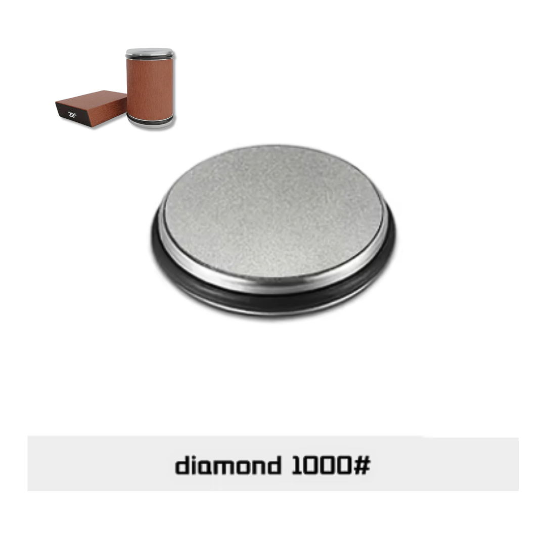 Replaceable Diamond & Whetstone Discs