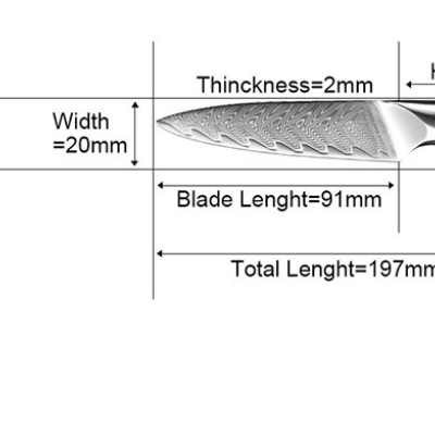Japanese Style Chef Knives