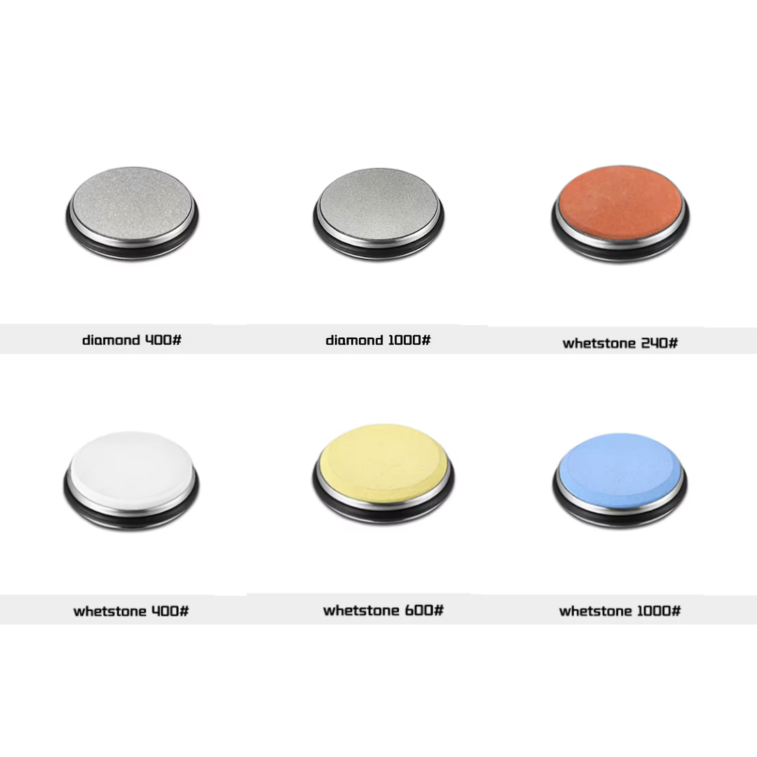 Replaceable Diamond & Whetstone Discs