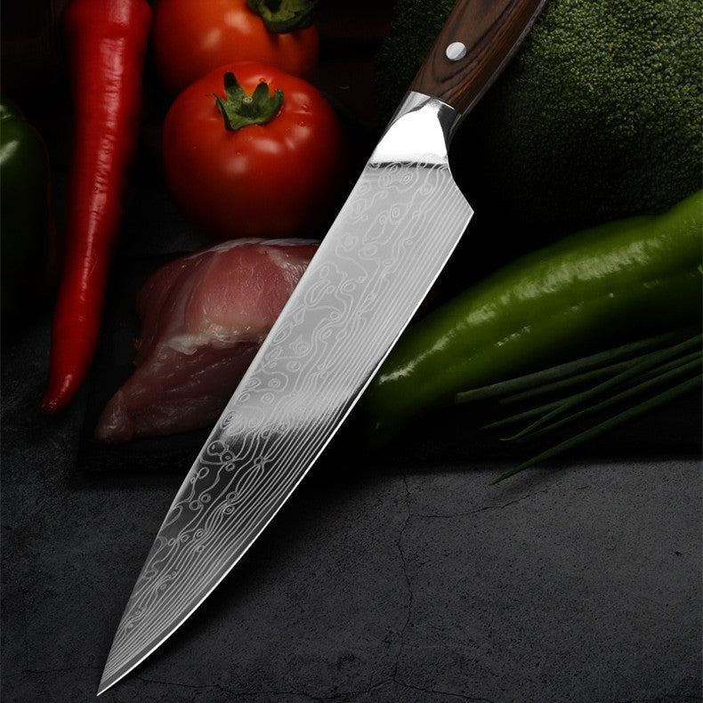 Coltello da taglio d'acciaio inossidabile