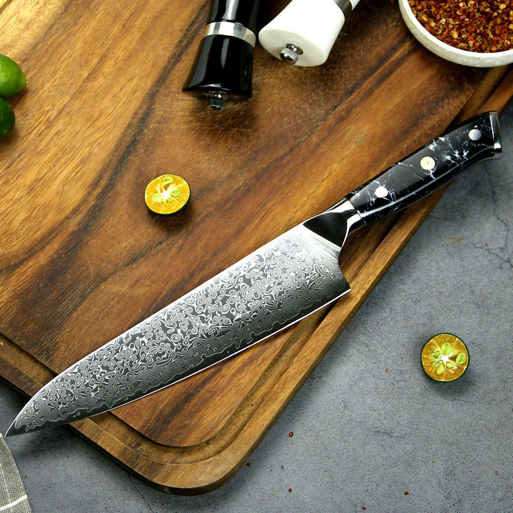 AUS-10 Damascus Steel Classic Chef's Knife