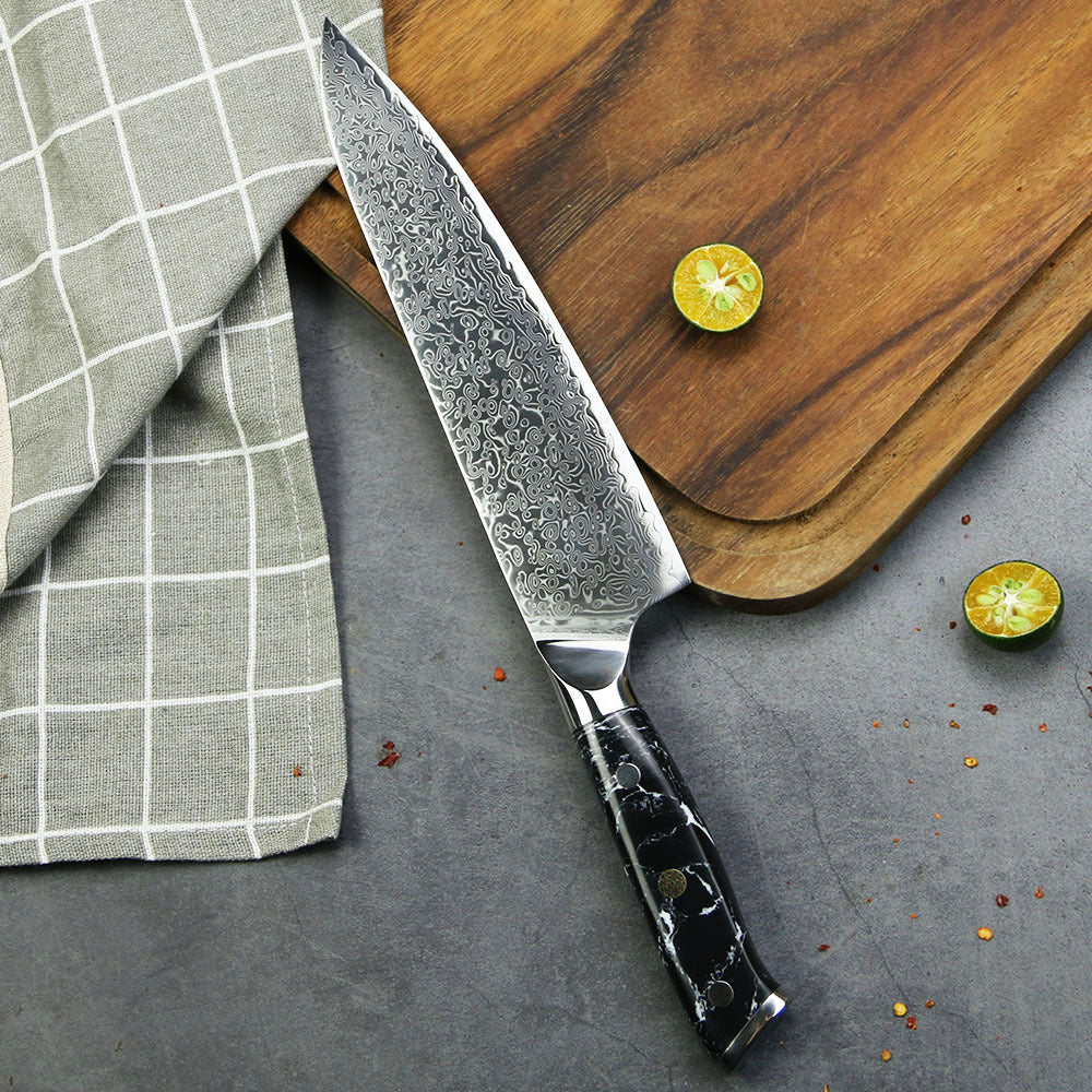 AUS-10 Damascus Steel Classic Chef's Knife