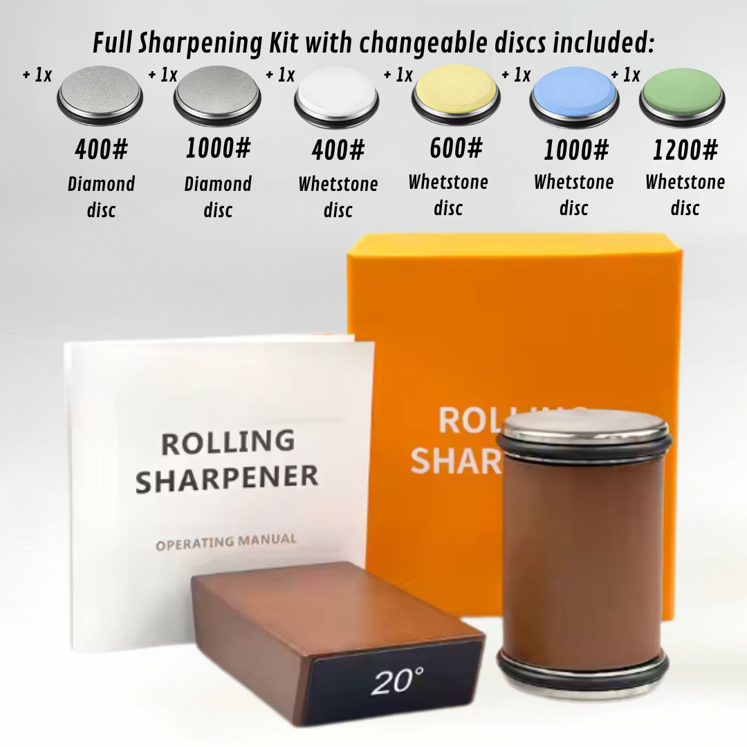 Rolling Knife Sharpener