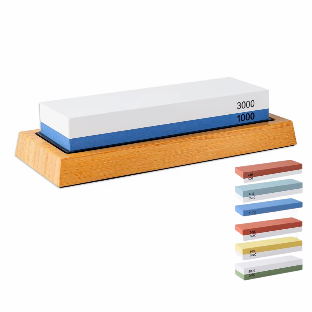 Dual-Sided Whetstone Sharpener