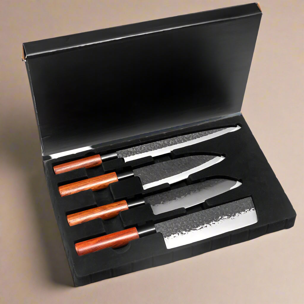 four knives