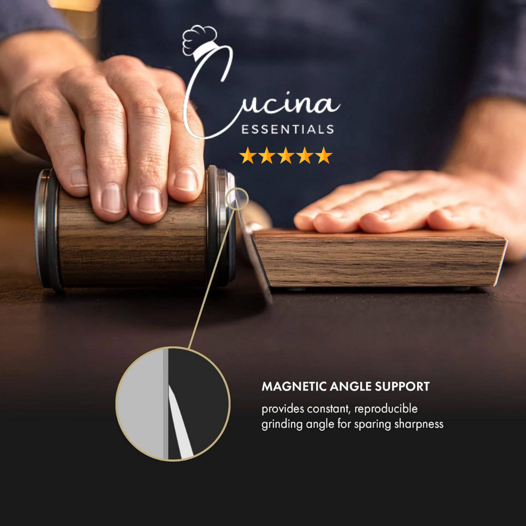 Rolling Knife Sharpener