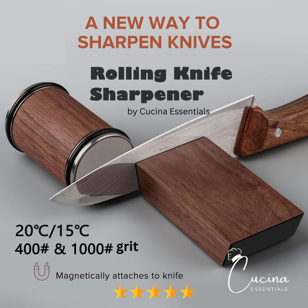 Rolling Knife Sharpener