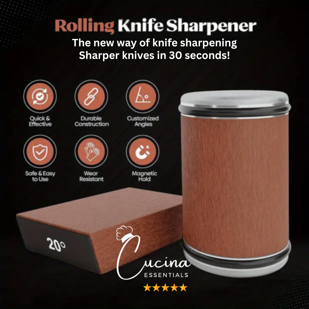 Rolling Knife Sharpener