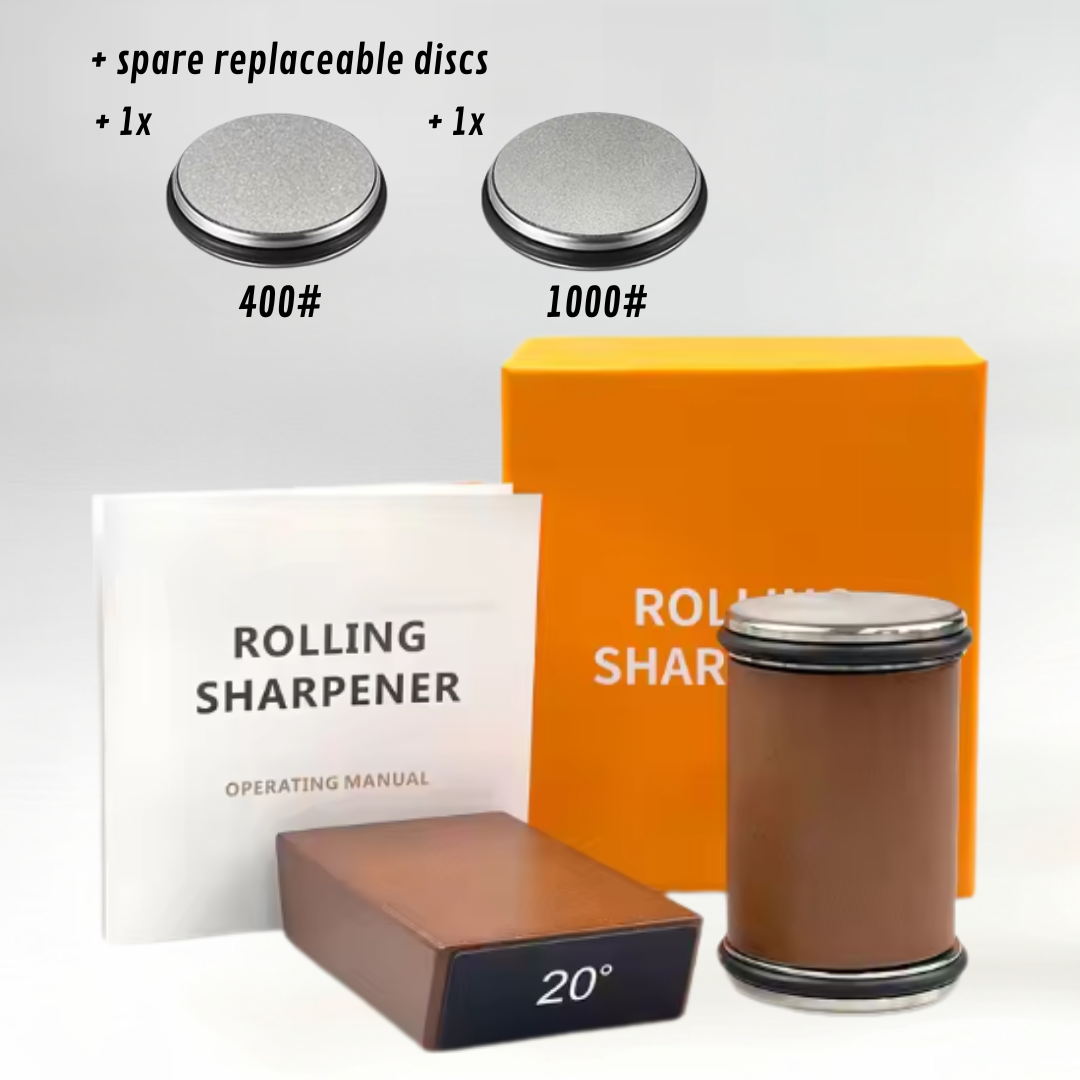 Rolling Knife Sharpener
