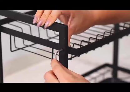 Double Layer Dish Rack